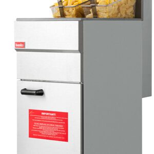 GF40 GAS TWIN Basket Fryer