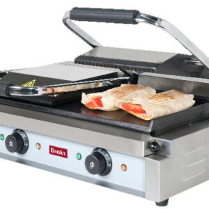 TPG47/TCG-RF Double Panini Grill