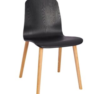 Copenhagen Side Chair - Wood Leg