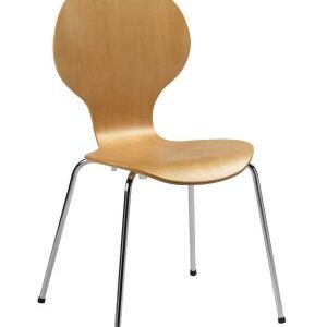 Mile Side Chair 4 Leg Frame