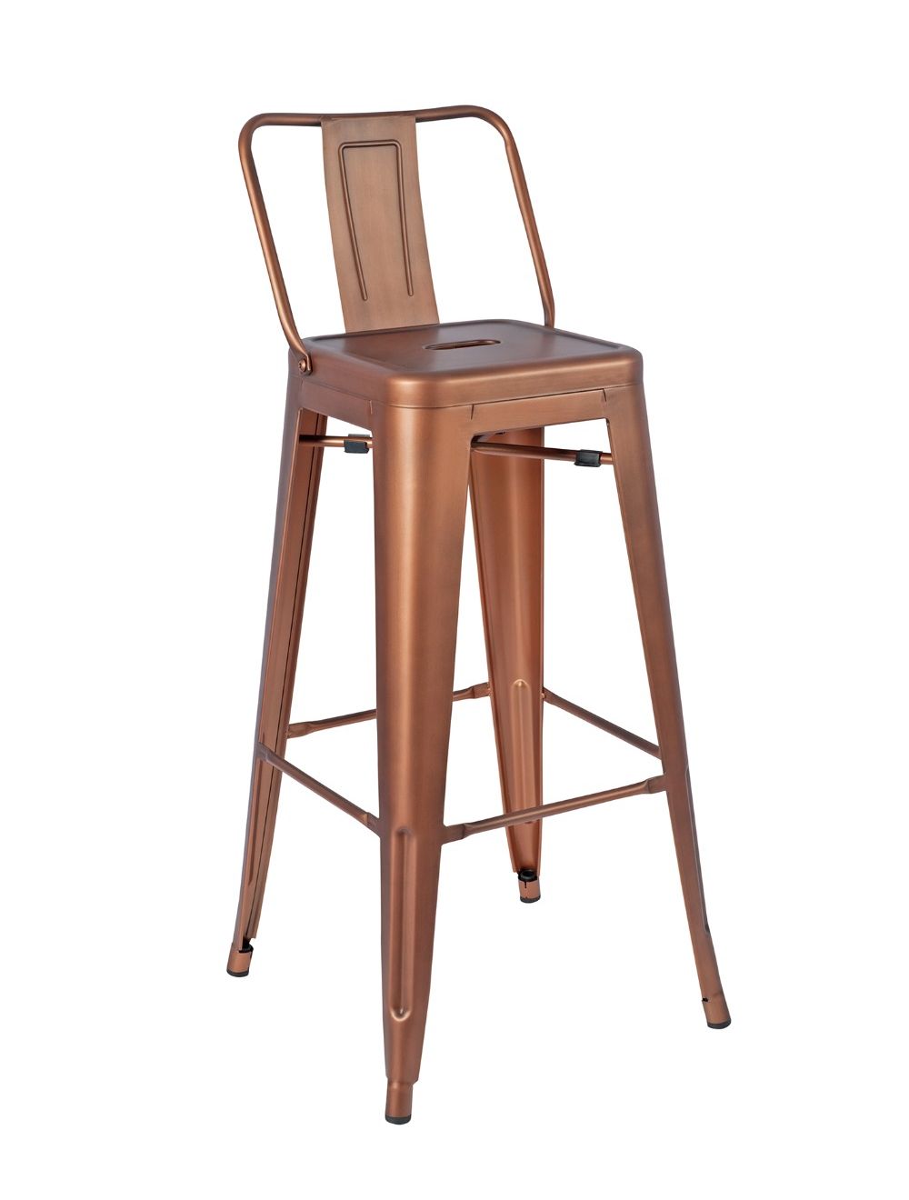 Paris High Stool with Back