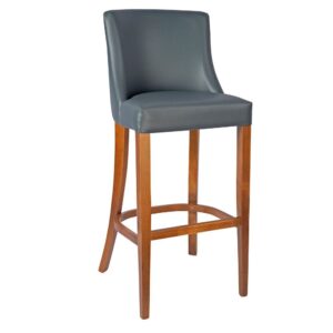 Repton High Stool - Grey