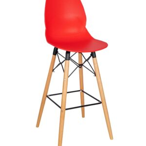 Shoreditch K Frame Poseur High Stool - Beech