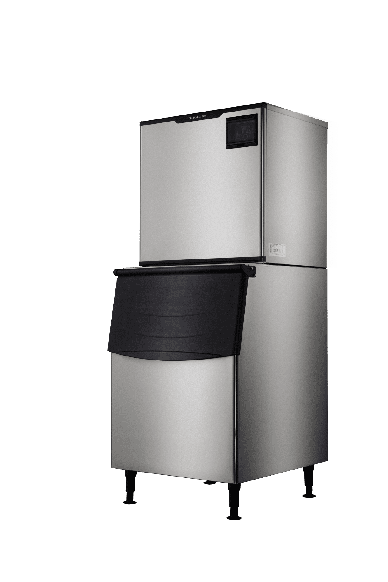 UNIFROST U165-125 MODULAR ICE MACHINE 160KG PRODUCTION 125KG BIN