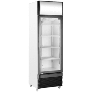 Weili Single Door Upright Display Fridges | SC-480FP