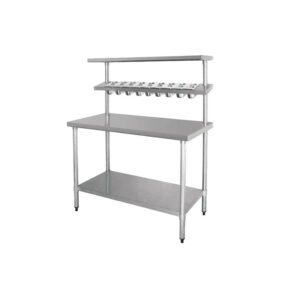 ATLAS WSTN12 WORK STATION WITH PAN RACK 1200*600*1500